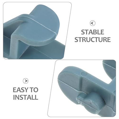 WRITWAA �Ⓚ�ɃN���b�v �v���X�`�b�N���I�T�|�[�g�N���b�v ���j�o�[�T���݊� �Ɩ��p�①�� �ƒ�p�①�Ɍ������i 4�Z�b�g