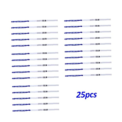 Ovulatieteststrips Nauwkeurige resultaat Vroege zwangerschap Home Detectie Papier 25 Stks - Image 6