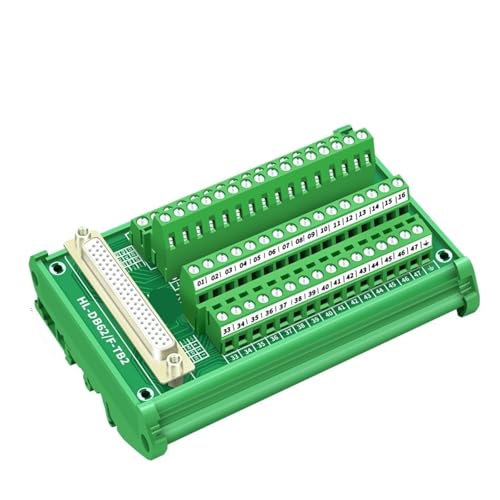Adaptateur DB62 TB2 PCB résout les faux contacts du terminal de signal HL-DB62-F-TB2
