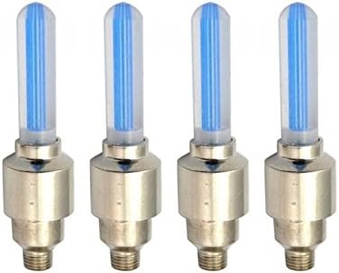 GrowAboutCar Tyre Blue LED with Motion Sensor Light Set of 4 (Blue Color) For Maruti Suzuki Eeco