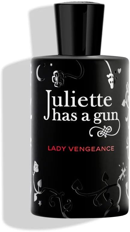 Lady Vengeance Eau De Parfum – Floral, Woody & Musky Women's Fragrance