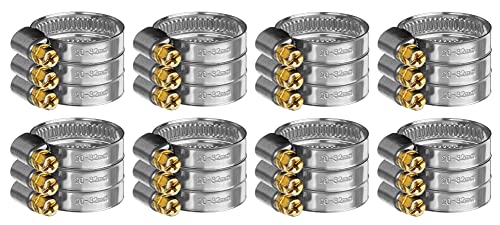 IHS Edelstahl Schlauchschellen W2, 24x 20-32