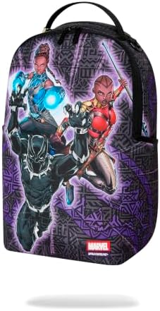 Sprayground BLACK PANTHER OFFICIAL COLLAB - NEVER BACK DOWN BACKPACK - 4