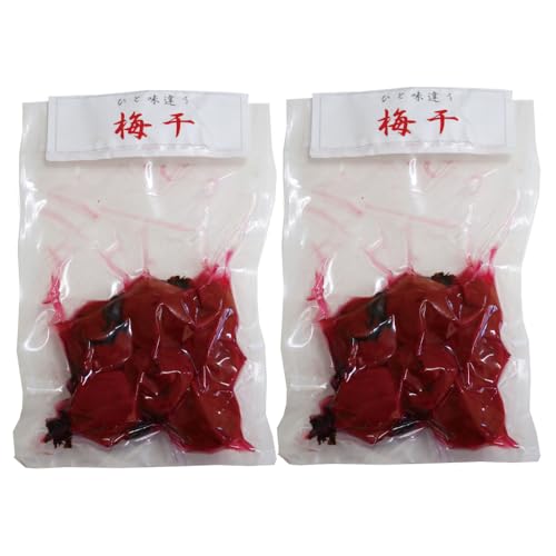 無添加 昔ながらの梅干し 200g×2パック 手作り しょっぱい ひと味ちがう 国産