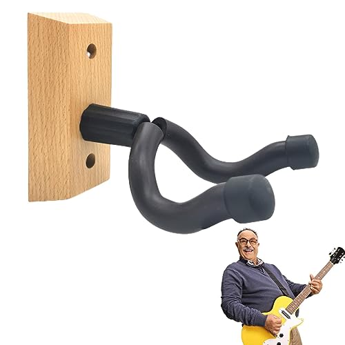 puzzlegame Cintre pour guitare – Cintre mural en bois pour guitare – Support d’affichage mural en bois pour guitare acoustique, ukulélé, guitares électriques - Les Beatles, Paul McCartney, John Lennon, RIngo Starr, George Harrison puzzlegame Cintre pour guitare - Cintre mural en bois pour guitare - Support d'affichage mural en bois pour guitare acoustique, ukulélé, guitares électriques