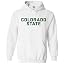 Colorado State Rams White