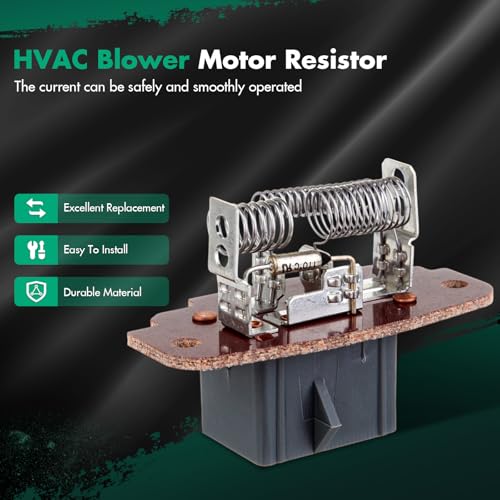 Image of SCITOO Air Conditioning Heater Fan HVAC Blower Motor Resistor Regulator fit for 1995-2003 for Ford Explorer /2001-2005 for Ford Explorer Sport Trac /1995-2011 for Ford for Ranger