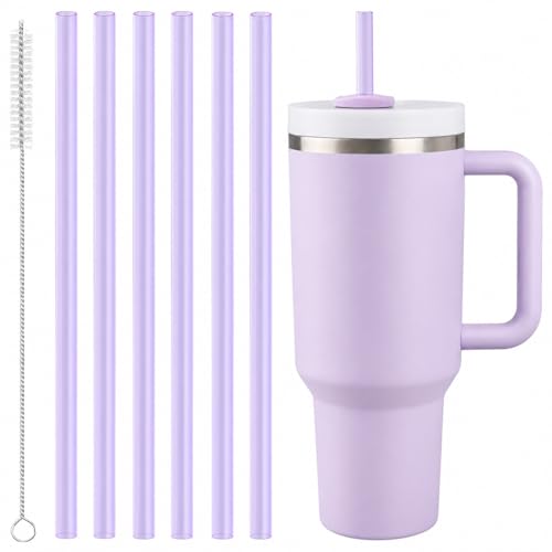 Image of Joshey Replacement Straws for Stanley Quencher 40oz Tumbler, 6 Pack