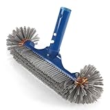 EFUTURETIME 32cm Cepillo Limpieza Piscina Redondo con Cerdas Robustas,...