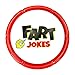 Fart Jokes Button - 40 Funny Jokes and Sounds - Hilarious Talking Toy for Office Humor, Games and More