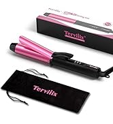 Amazon | Terviiix ミニカールアイロン 25mm 持ち運びヘア