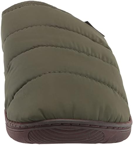 MUK LUKS Men's Grayson Slippers, Black, 14-15 | Image 1