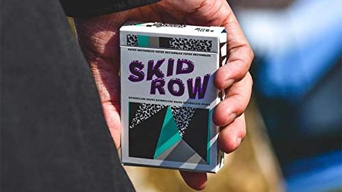 Murphy's Magic Supplies, Inc.Limited Edition Skid Row Playing Cards by Toomas Pintson | Poker Deck | Collectable