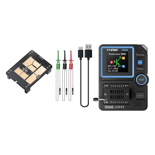 Kit de testeur de transistors et condensateurs pour triodes