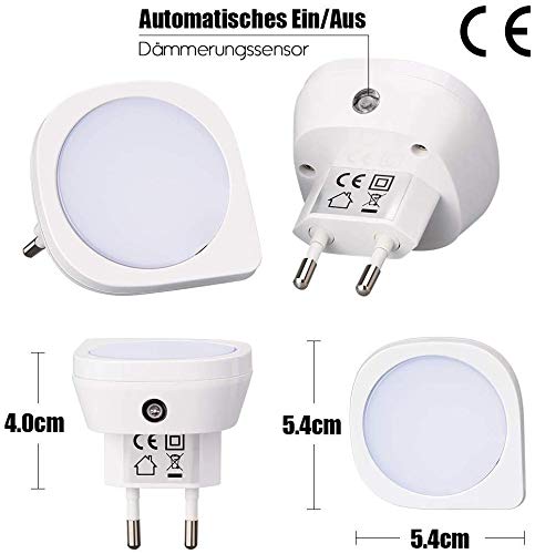 Emotionlite collegare Luci notturne, LED bianco