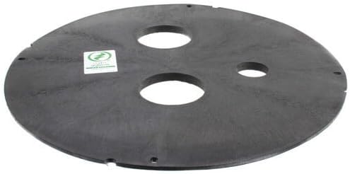 Zoeller 17-0411 20-1/2 Polyethylene Sewage Basin Cover