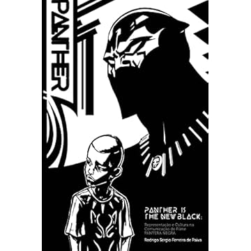 Capa do livro Panther is the New Black