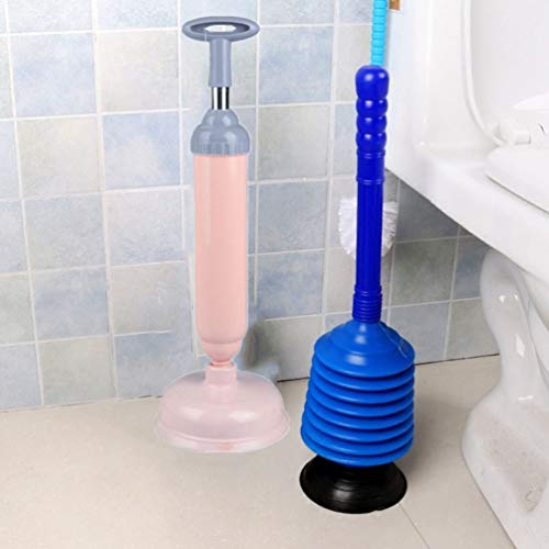 ULTECHNOVO Atuador Do Toalete Independente Wc Unblocker Drenar O Copo Vigor Sink Êmbolo para Limpeza