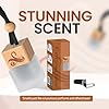 Car Air Fresheners for Men and Women - Omber Numad | Irresistible Automotive Air Freshener | Odour Eliminator with Essential Oils | Car Air Fresheners Vent Clip | Long Lasting Freshener by Perfa #3