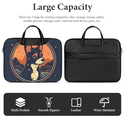 Bolsa para portátil impermeable 17 pulgadas miniatura 5
