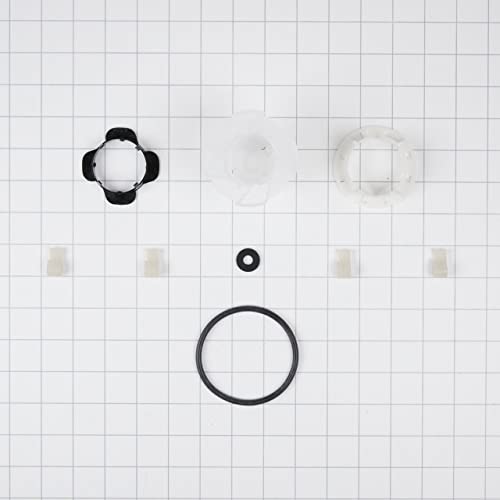 Whirlpool 285811 Agitator Repair Kit for Washer, White - Thumbnail 3