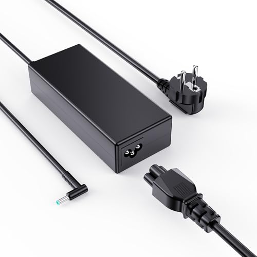 Cargador PC HP 65W ideal para trabajar desde casa o estudiar en la universidad