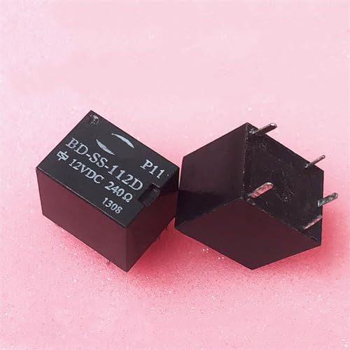 Relé de automóvil BD-SS-112D soluciona fallos de encendido 12V 5 pines 1