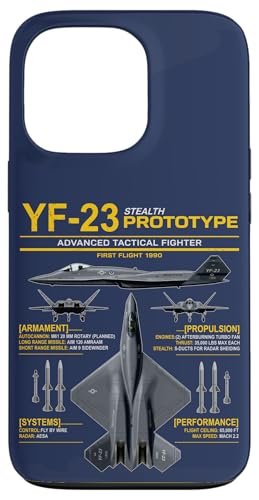 YF-23 �X�e���X�퓬�@ �~���^���[ �W�F�b�g�d�l �C���t�H�O���t�B�b�N �C�G���[ �X�}�z�P�[�X iPhone 13 Pro �p