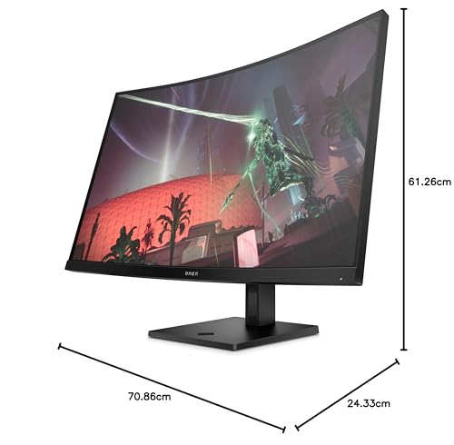 OMEN by 32c écran plat de PC 80 cm (31.5") 2560 x 1440 pixels Quad HD Noir - PC Desktop - Immagine 9