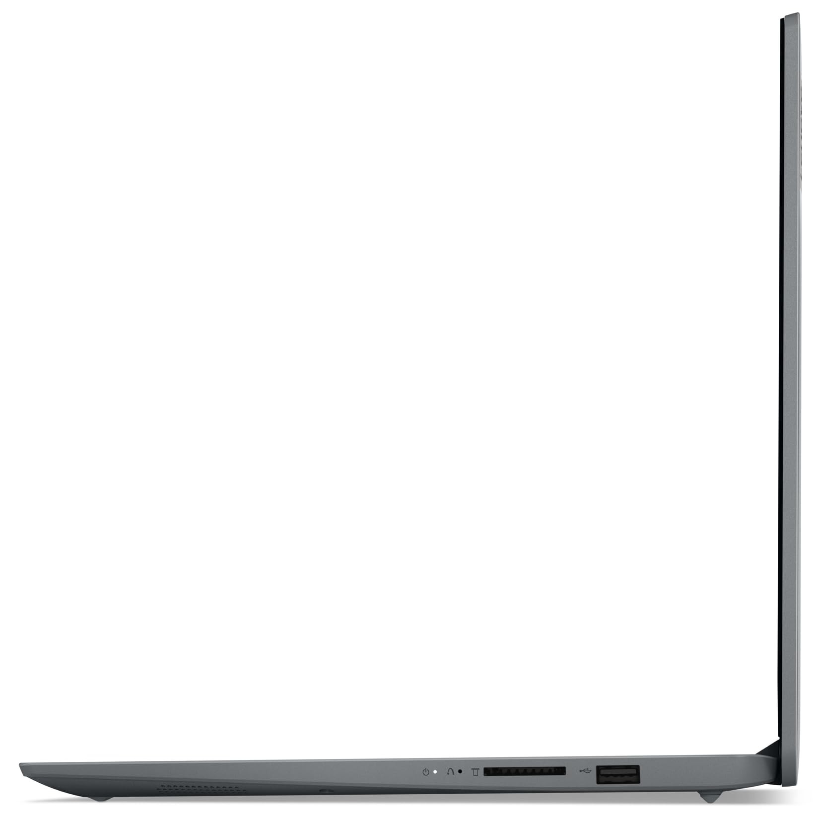 Lenovo Ideapad 15.6” FHD Business Laptop, 40GB RAM 2TB SSD, Intel Hexa Core i3 Processor, Windows 11 Pro with Lifetime Office License Suite, Fingerprint Reader, NLY Earphones, Cloud Gray