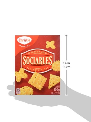 Galletas Crackers Christie SOCIABLES, 200g miniatura 7