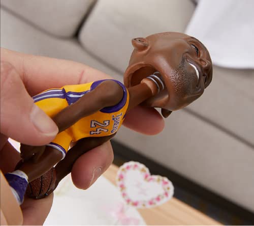 Zeshops Bobbleheads Shake Head Action Figure #24 Jersey Basketball Star Action Figure - 5" Collectible Doll For Office, Birthday, Or Car Decoration #TOP3