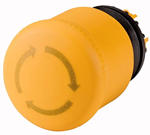 Bouton de commande Eaton 147403 lumineux jaune rotatif pour votre atelier de création