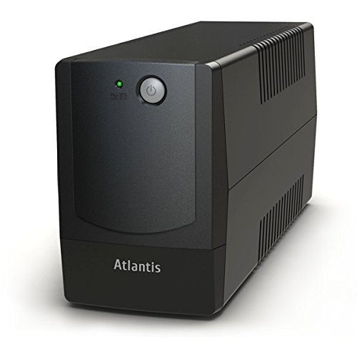 AtlantisLand OnePower PX800 - uninterruptible power supplies (UPSs) (IEC 309 516C6, Compact, Sealed Lead Acid (VRLA), 0 - 40 °C, 0 - 95 °C, Black)