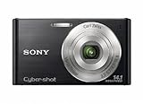 Sony DSCW320B Cyber-shot Digital Camera - Black (14.1 MP, 4x Optical Zoom) 2.7 inch LCD (Renewed)