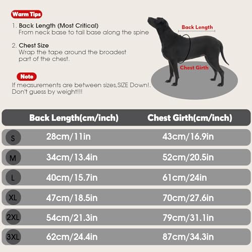 Image of Nanaki After Surgery Dog Recovery Suit Female Spay-Male Neuter Surgery Suit For Dogs,Abdominal Wounds Bandages, E-Collar & Cone Alternative Prevent Licking,Soft Protective Pet Pajamas,Post-Op Wear, XL