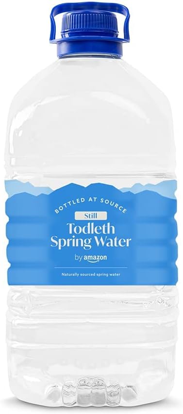 by Amazon Still Todleth Spring Water, 5L