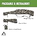 Alpine Innovations Gun Slicker Scoped Rifle Case, Shotgun Case, Waterproof Camo Rifle Sleeve Cover, Fast Case Gun Pack Accessories, for Guns 38” to 56” - Gun Slicker (Flat Dark Earth)
