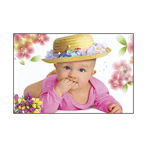 Image of pnf Poster And Frames Cute Babies Waterproof Wall Poster | Pregnant Women, Mothers | For Living, Bedroom | Home Decoration | Best Gifting Option (12x18inch) 1329-1