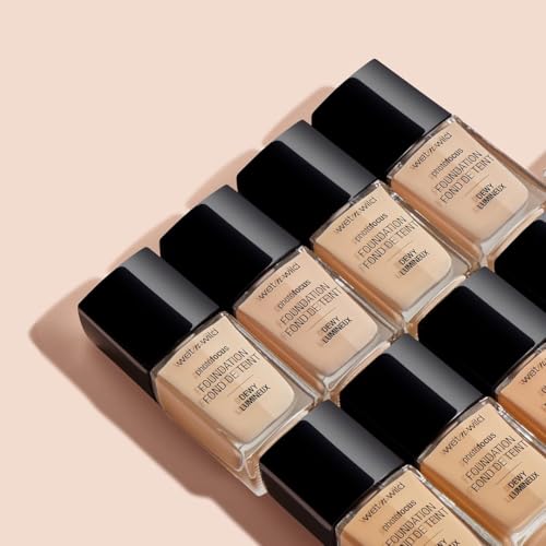 Image of wet n wild Photo Focus Dewy Foundation Golden Beige