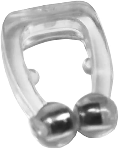 Miniatura 8 de Clip magnético de silicona anti ronquidos para la nariz