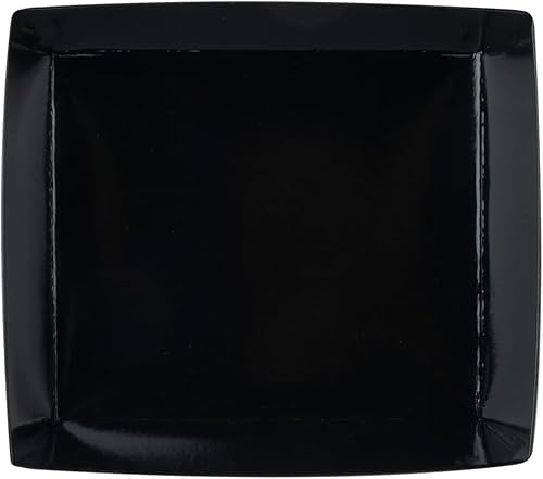 Miniatura 12 de Matsuri Vision - Bandejas de sushi de 5 x 4.4 x 1.4 pulgadas, 100 cajas de embalaje de sushi a prueba de grasa, tapas se venden por separado,