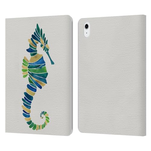 Funda iPad Air 2022 Cat Coquillette de caballito de mar para uso diario