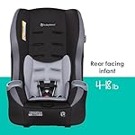 Baby Trend Trooper 3-in-1 Convertible Car Seat, Dash Black - Image 4