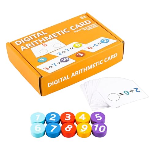 Juguetes para contar,Aprendizaje Interactivo y Educativo,Juego Educativo de Números y Matemáticas | para Educación Entretenimiento Escuela Casa Cumpleaños