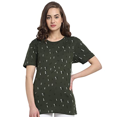 Image of Mack Jonney Regular Fit Women Tshirts(Pack of 3-MACK631901)
