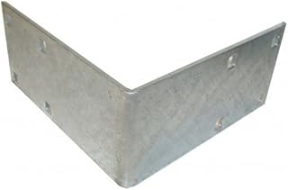 Dock Hardware Galvanized Outside Corner DH-E