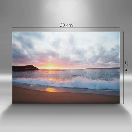 L'image imprimée sur toile haute définition Wallfluent plage - 4