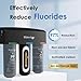 Waterdrop TSA 8 Layer Under Sink Water Filter System, Under Sink Water Filtration System, Reduces PFAS, PFOA/PFOS, Fluoride, Chlorine, Bad Taste & Odor, NSF/ANSI 42 Certified Element, USA Tech