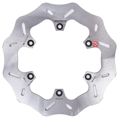 Disque de frein Braking Kt11rid arrière Ø220 x 110 mm pour optimiser votre freinage sur piste
